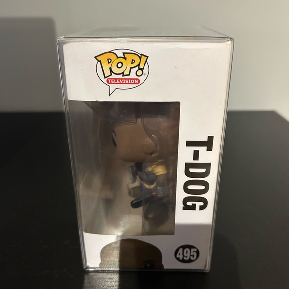 The Walking Dead T-Dog funko pop - Picture 4 of 4